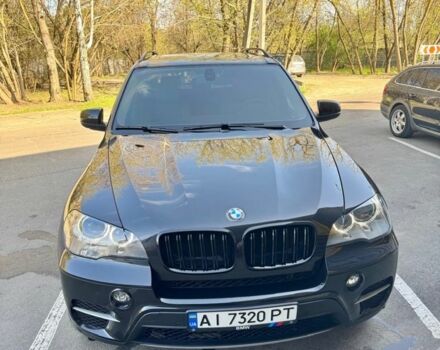 Черный БМВ Х5, объемом двигателя 3 л и пробегом 119 тыс. км за 14000 $, фото 1 на Automoto.ua