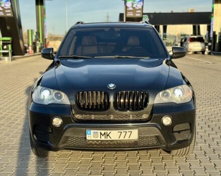 Черный БМВ Х5, объемом двигателя 3 л и пробегом 180 тыс. км за 20999 $, фото 1 на Automoto.ua