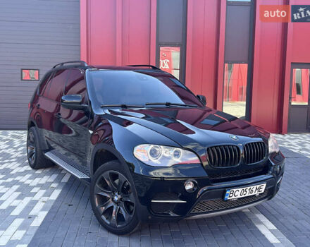Чорний БМВ Х5, об'ємом двигуна 3 л та пробігом 311 тис. км за 17250 $, фото 2 на Automoto.ua