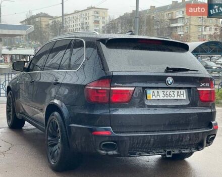 Черный БМВ Х5, объемом двигателя 3 л и пробегом 237 тыс. км за 17400 $, фото 4 на Automoto.ua