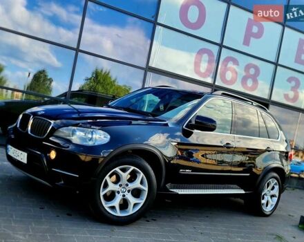Чорний БМВ Х5, об'ємом двигуна 3 л та пробігом 218 тис. км за 17750 $, фото 4 на Automoto.ua