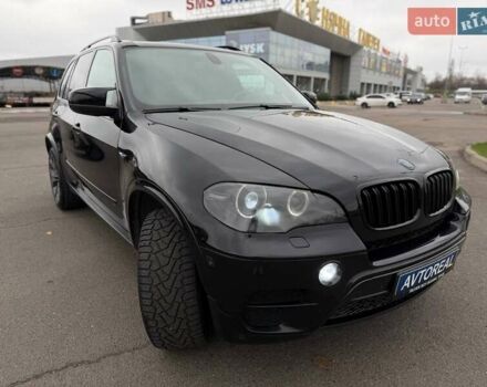 Чорний БМВ Х5, об'ємом двигуна 3 л та пробігом 350 тис. км за 18500 $, фото 14 на Automoto.ua