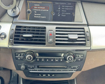 Черный БМВ Х5, объемом двигателя 3 л и пробегом 247 тыс. км за 20000 $, фото 8 на Automoto.ua