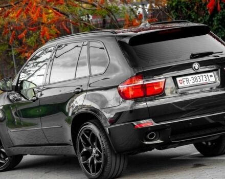 Черный БМВ Х5, объемом двигателя 3 л и пробегом 167 тыс. км за 4300 $, фото 4 на Automoto.ua