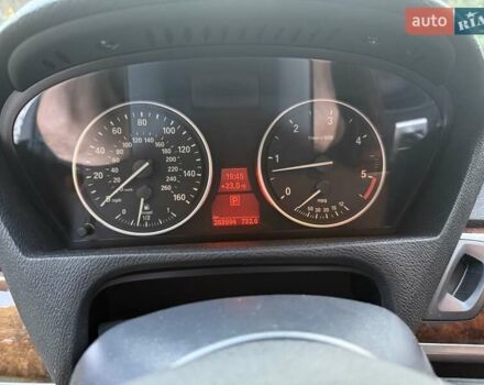 Черный БМВ Х5, объемом двигателя 3 л и пробегом 264 тыс. км за 20900 $, фото 27 на Automoto.ua