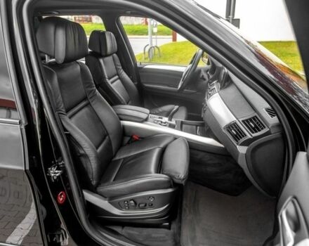 Черный БМВ Х5, объемом двигателя 3 л и пробегом 167 тыс. км за 4300 $, фото 7 на Automoto.ua