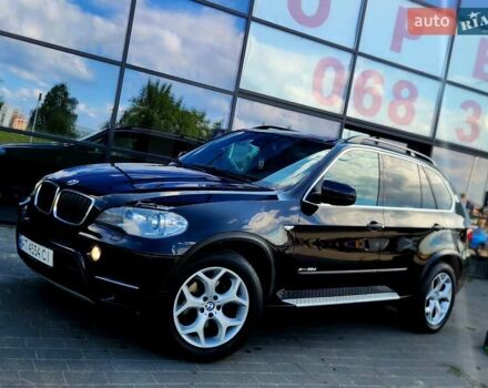 Чорний БМВ Х5, об'ємом двигуна 3 л та пробігом 218 тис. км за 17750 $, фото 9 на Automoto.ua