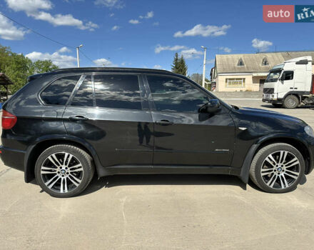 Черный БМВ Х5, объемом двигателя 3 л и пробегом 240 тыс. км за 24999 $, фото 5 на Automoto.ua
