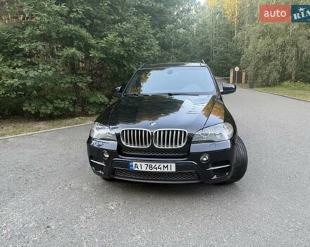 Черный БМВ Х5, объемом двигателя 3 л и пробегом 264 тыс. км за 20900 $, фото 4 на Automoto.ua