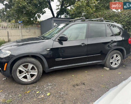 Черный БМВ Х5, объемом двигателя 3 л и пробегом 280 тыс. км за 11500 $, фото 1 на Automoto.ua