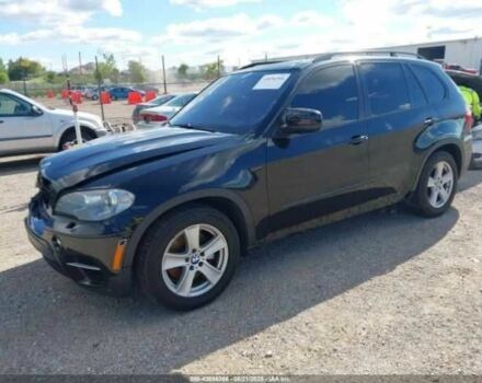 Чорний БМВ Х5, об'ємом двигуна 3 л та пробігом 209 тис. км за 1500 $, фото 1 на Automoto.ua