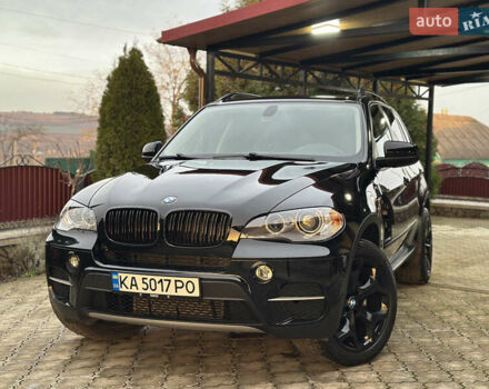 Чорний БМВ Х5, об'ємом двигуна 3 л та пробігом 189 тис. км за 13500 $, фото 2 на Automoto.ua