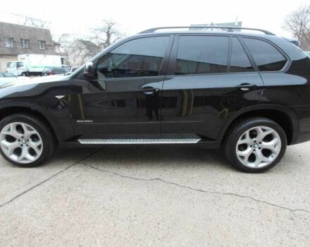 Чорний БМВ Х5, об'ємом двигуна 3 л та пробігом 95 тис. км за 8700 $, фото 3 на Automoto.ua