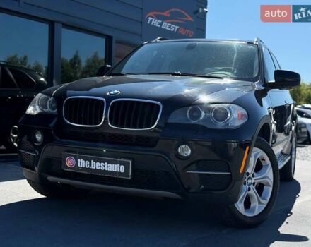 Черный БМВ Х5, объемом двигателя 2.98 л и пробегом 221 тыс. км за 14298 $, фото 2 на Automoto.ua