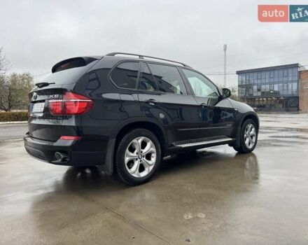Черный БМВ Х5, объемом двигателя 3 л и пробегом 161 тыс. км за 21000 $, фото 3 на Automoto.ua