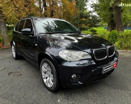 Черный БМВ Х5, объемом двигателя 3 л и пробегом 158 тыс. км за 18690 $, фото 2 на Automoto.ua