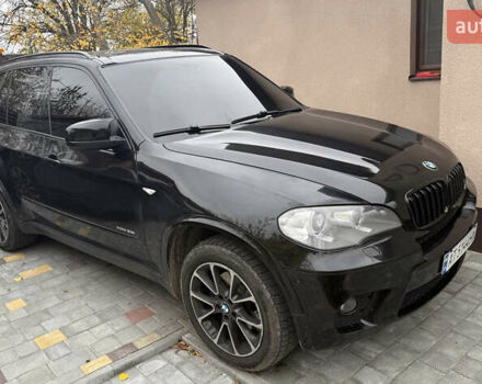 Черный БМВ Х5, объемом двигателя 2.98 л и пробегом 188 тыс. км за 13300 $, фото 1 на Automoto.ua