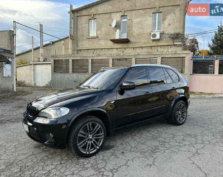 БМВ Х5 2012 в Николаеве на Automoto.ua Черный БМВ Х5, объемом двигателя 3 л и пробегом 299 тыс. км за 19500 $, фото 1 на Automoto.ua