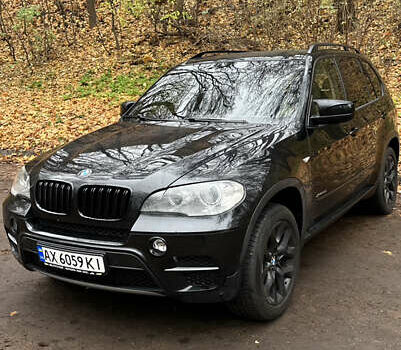Черный БМВ Х5, объемом двигателя 2.98 л и пробегом 130 тыс. км за 12500 $, фото 5 на Automoto.ua