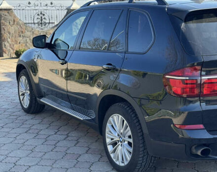 Чорний БМВ Х5, об'ємом двигуна 3 л та пробігом 216 тис. км за 17500 $, фото 3 на Automoto.ua