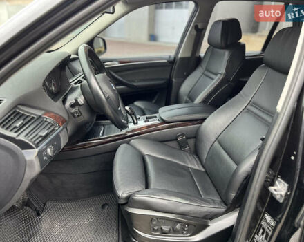 Черный БМВ Х5, объемом двигателя 3 л и пробегом 280 тыс. км за 18800 $, фото 15 на Automoto.ua