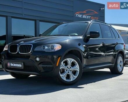 Черный БМВ Х5, объемом двигателя 2.98 л и пробегом 221 тыс. км за 14298 $, фото 1 на Automoto.ua