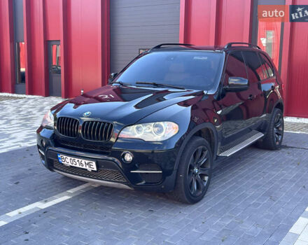 Чорний БМВ Х5, об'ємом двигуна 3 л та пробігом 311 тис. км за 17250 $, фото 4 на Automoto.ua
