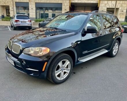 Черный БМВ Х5, объемом двигателя 3 л и пробегом 218 тыс. км за 17600 $, фото 1 на Automoto.ua