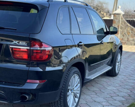 Чорний БМВ Х5, об'ємом двигуна 3 л та пробігом 216 тис. км за 17500 $, фото 2 на Automoto.ua