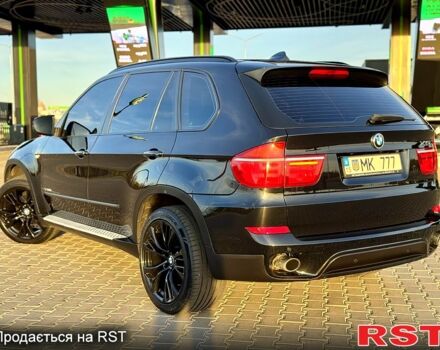 Черный БМВ Х5, объемом двигателя 3 л и пробегом 180 тыс. км за 20999 $, фото 2 на Automoto.ua
