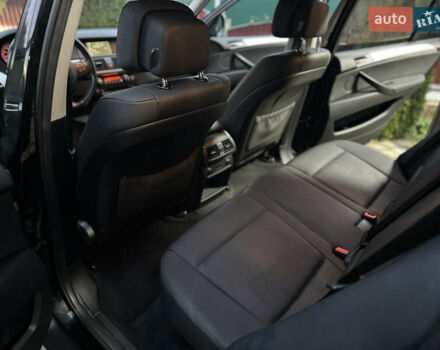 Чорний БМВ Х5, об'ємом двигуна 3 л та пробігом 189 тис. км за 13500 $, фото 69 на Automoto.ua