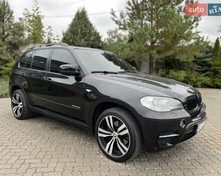 Черный БМВ Х5, объемом двигателя 3 л и пробегом 280 тыс. км за 18800 $, фото 4 на Automoto.ua
