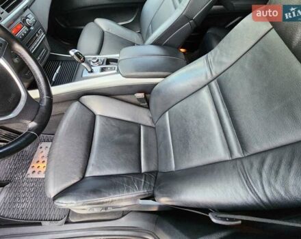 Чорний БМВ Х5, об'ємом двигуна 3 л та пробігом 218 тис. км за 17750 $, фото 84 на Automoto.ua