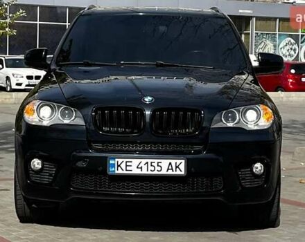 БМВ Х5 2012 в Днепре (Днепропетровске) на Automoto.ua Черный БМВ Х5, объемом двигателя 2.98 л и пробегом 145 тыс. км за 17500 $, фото 3 на Automoto.ua