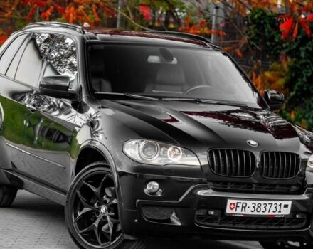Черный БМВ Х5, объемом двигателя 3 л и пробегом 167 тыс. км за 4300 $, фото 1 на Automoto.ua
