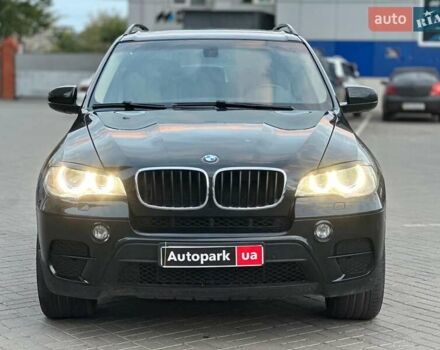 Черный БМВ Х5, объемом двигателя 3 л и пробегом 349 тыс. км за 17690 $, фото 1 на Automoto.ua