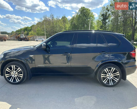 Черный БМВ Х5, объемом двигателя 3 л и пробегом 240 тыс. км за 24999 $, фото 1 на Automoto.ua