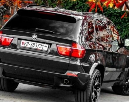 Черный БМВ Х5, объемом двигателя 3 л и пробегом 167 тыс. км за 4300 $, фото 5 на Automoto.ua