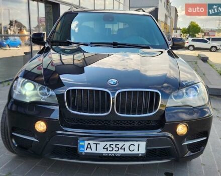 Чорний БМВ Х5, об'ємом двигуна 3 л та пробігом 218 тис. км за 17750 $, фото 44 на Automoto.ua