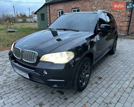Чорний БМВ Х5, об'ємом двигуна 3 л та пробігом 237 тис. км за 22500 $, фото 1 на Automoto.ua