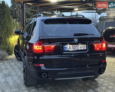 Чорний БМВ Х5, об'ємом двигуна 3 л та пробігом 189 тис. км за 13500 $, фото 41 на Automoto.ua