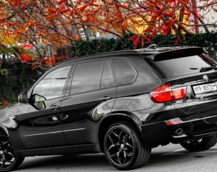 Черный БМВ Х5, объемом двигателя 3 л и пробегом 167 тыс. км за 4300 $, фото 2 на Automoto.ua