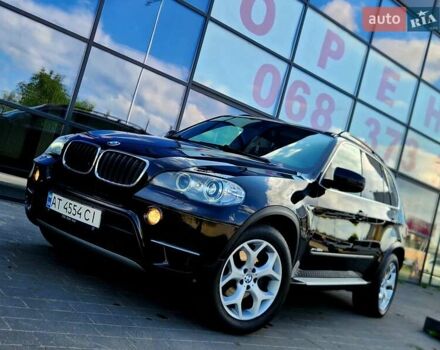 Чорний БМВ Х5, об'ємом двигуна 3 л та пробігом 218 тис. км за 17750 $, фото 10 на Automoto.ua
