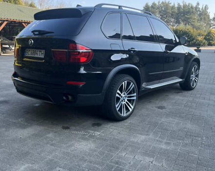 Черный БМВ Х5, объемом двигателя 3 л и пробегом 303 тыс. км за 19500 $, фото 1 на Automoto.ua