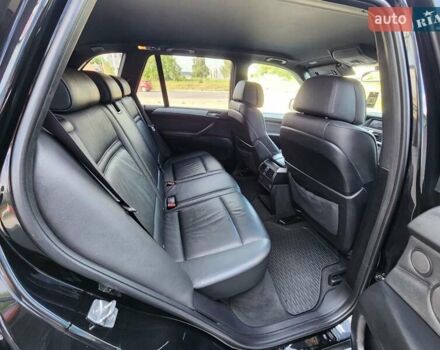 Чорний БМВ Х5, об'ємом двигуна 3 л та пробігом 218 тис. км за 17750 $, фото 53 на Automoto.ua