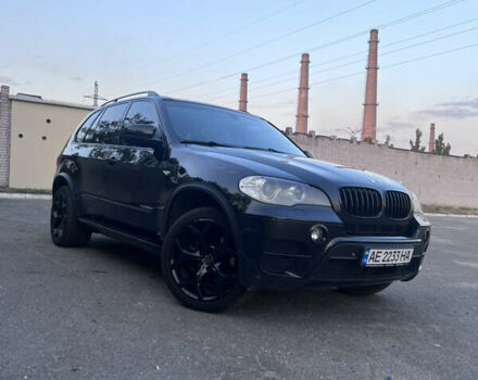 Черный БМВ Х5, объемом двигателя 3 л и пробегом 265 тыс. км за 18900 $, фото 2 на Automoto.ua