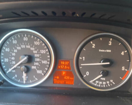 Черный БМВ Х5, объемом двигателя 3.5 л и пробегом 214 тыс. км за 19000 $, фото 14 на Automoto.ua