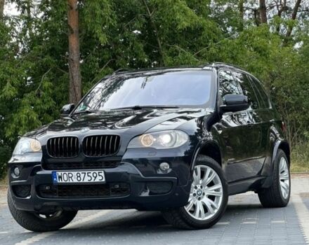 Черный БМВ Х5, объемом двигателя 3 л и пробегом 217 тыс. км за 4000 $, фото 1 на Automoto.ua