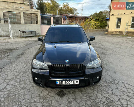 БМВ Х5 2012 в Николаеве на Automoto.ua Черный БМВ Х5, объемом двигателя 3 л и пробегом 299 тыс. км за 19500 $, фото 10 на Automoto.ua