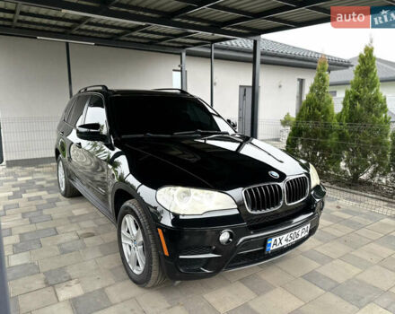 Черный БМВ Х5, объемом двигателя 2.98 л и пробегом 94 тыс. км за 12900 $, фото 1 на Automoto.ua